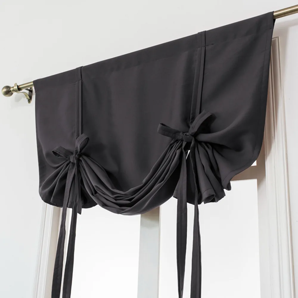 Roman curtain Window curtains for living room bedroom one pieces solid blackout washable Tie Up 80 x120cm Polyester F300506
Roman curtain Window curtains for living room bedroom one pieces solid blackout washable Tie Up 80 x120cm Polyester F300506
