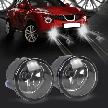 beler 2pcs Right / Left Fog Light Lamp with H11 Halogen 55W Bulb Assembly for Nissan Cube Juke Murano Infiniti EX35 EX37 QX50
beler 2pcs Right / Left Fog Light Lamp with H11 Halogen 55W Bulb Assembly for Nissan Cube Juke Murano Infiniti EX35 EX37 QX50