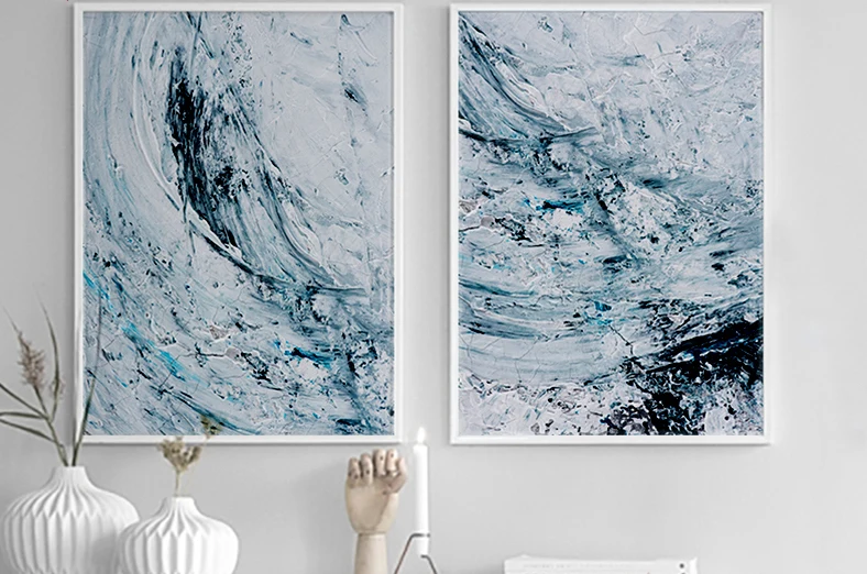Hand-painted Nordic Abstract Art Canvas Posters oil Paintings Wall Art Canvas Painting Wall Pictures For Living Room Decoration
Hand-painted Nordic Abstract Art Canvas Posters oil Paintings Wall Art Canvas Painting Wall Pictures For Living Room Decoration