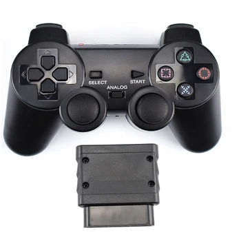 2.4G Wireless game gamepad joystick for PS2 controller Sony playstation 2 console dualshock gaming joypad for PS 2 play station
2.4G Wireless game gamepad joystick for PS2 controller Sony playstation 2 console dualshock gaming joypad for PS 2 play station