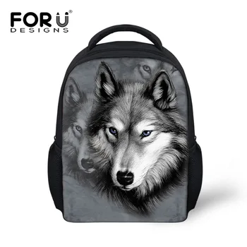 Animal School Bags for Kindergarten Zoo Wolf Pug Dog Print Kids Schoolbag Boys Children Casual Book Bags Mochila infantil Bolsas
Animal School Bags for Kindergarten Zoo Wolf Pug Dog Print Kids Schoolbag Boys Children Casual Book Bags Mochila infantil Bolsas