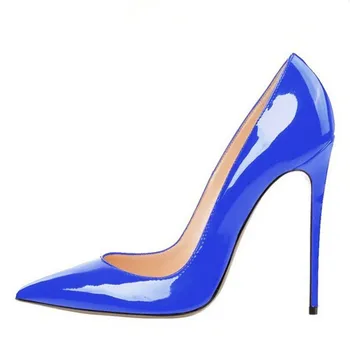 Brand Womens Shoes High Heels Women Pumps 11CM Heels Blue Shoes Woman Pumps Sexy Pointed Toe High Heels Wedding Shoes B-1155
Brand Womens Shoes High Heels Women Pumps 11CM Heels Blue Shoes Woman Pumps Sexy Pointed Toe High Heels Wedding Shoes B-1155