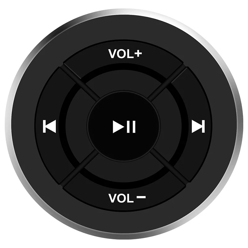 Wireless Bluetooth Remote Control Car Steering Wheel Motorcycle Bike Handlebar Media Button For Iphone For Samsung Android Pho
Wireless Bluetooth Remote Control Car Steering Wheel Motorcycle Bike Handlebar Media Button For Iphone For Samsung Android Pho