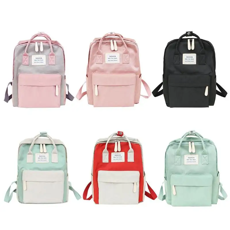 Nylon Casual Waterproof Women Laptop Backpacks Travel Schoolbags for Teenager Girls Zipper Schoolbags Shoulder Bags
Nylon Casual Waterproof Women Laptop Backpacks Travel Schoolbags for Teenager Girls Zipper Schoolbags Shoulder Bags