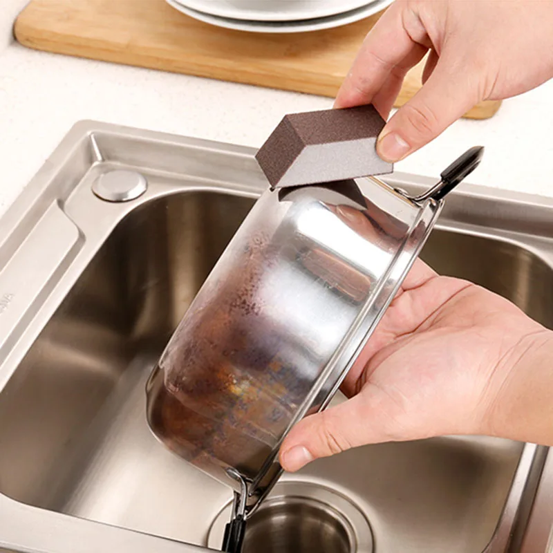 1PC Nano Sponge Magic Eraser for Removing Rust Kitchen Accessories Emery sponge Melamine sponge Kitchen Supplies Drop Shipping
1PC Nano Sponge Magic Eraser for Removing Rust Kitchen Accessories Emery sponge Melamine sponge Kitchen Supplies Drop Shipping