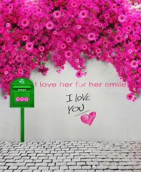 LIFE MAGIC BOX 150X200Cm Vinyl Backdrops For Photography Bright Flower Green Postbox Photo Background Cm-5638
LIFE MAGIC BOX 150X200Cm Vinyl Backdrops For Photography Bright Flower Green Postbox Photo Background Cm-5638