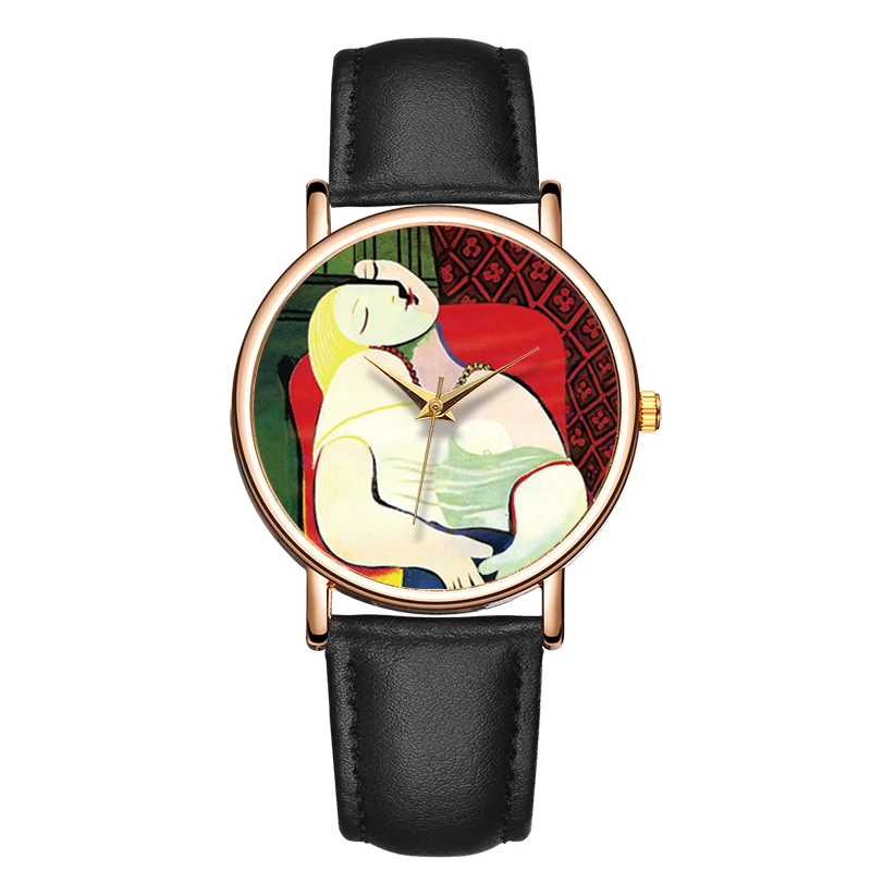B-9090 BAOSAILI Abstract Art Image Face Dial Wrist Watch Relojes Hombre Mens Leather Sports Watch
B-9090 BAOSAILI Abstract Art Image Face Dial Wrist Watch Relojes Hombre Mens Leather Sports Watch