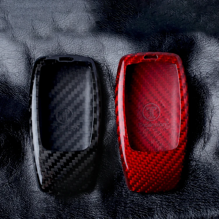 TTCR-II Black Red Real Carbon Fiber Remote Key Fob Case Shell Cover For Mercedes Benz E Class W213 E200 E250 E300 E400 E43 E63
TTCR-II Black Red Real Carbon Fiber Remote Key Fob Case Shell Cover For Mercedes Benz E Class W213 E200 E250 E300 E400 E43 E63