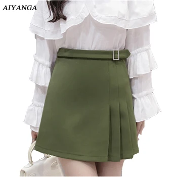 2018 Spring Summer Suit Skirts For Women High Waist Skirts Fashion Shorts Skirts Solid Color Slim Casual Ladies Short Skirts
2018 Spring Summer Suit Skirts For Women High Waist Skirts Fashion Shorts Skirts Solid Color Slim Casual Ladies Short Skirts