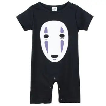 Baby No Face Man Romper for Boys Infant Cosplay Jumpsuit Newborn Cartoon Japanese Anime 100% Cotton Summer Playsuit
Baby No Face Man Romper for Boys Infant Cosplay Jumpsuit Newborn Cartoon Japanese Anime 100% Cotton Summer Playsuit