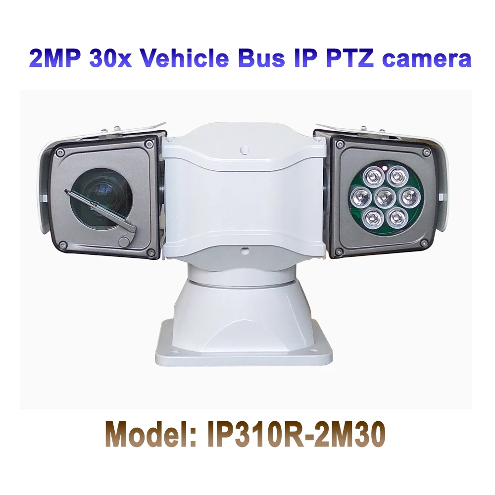 2MP 30x Optical Zoom Infrared 100M HD IP Vehicle Roof Top PTZ Camera for Military Car/ Policeman Car/ Boat/ Ship
2MP 30x Optical Zoom Infrared 100M HD IP Vehicle Roof Top PTZ Camera for Military Car/ Policeman Car/ Boat/ Ship