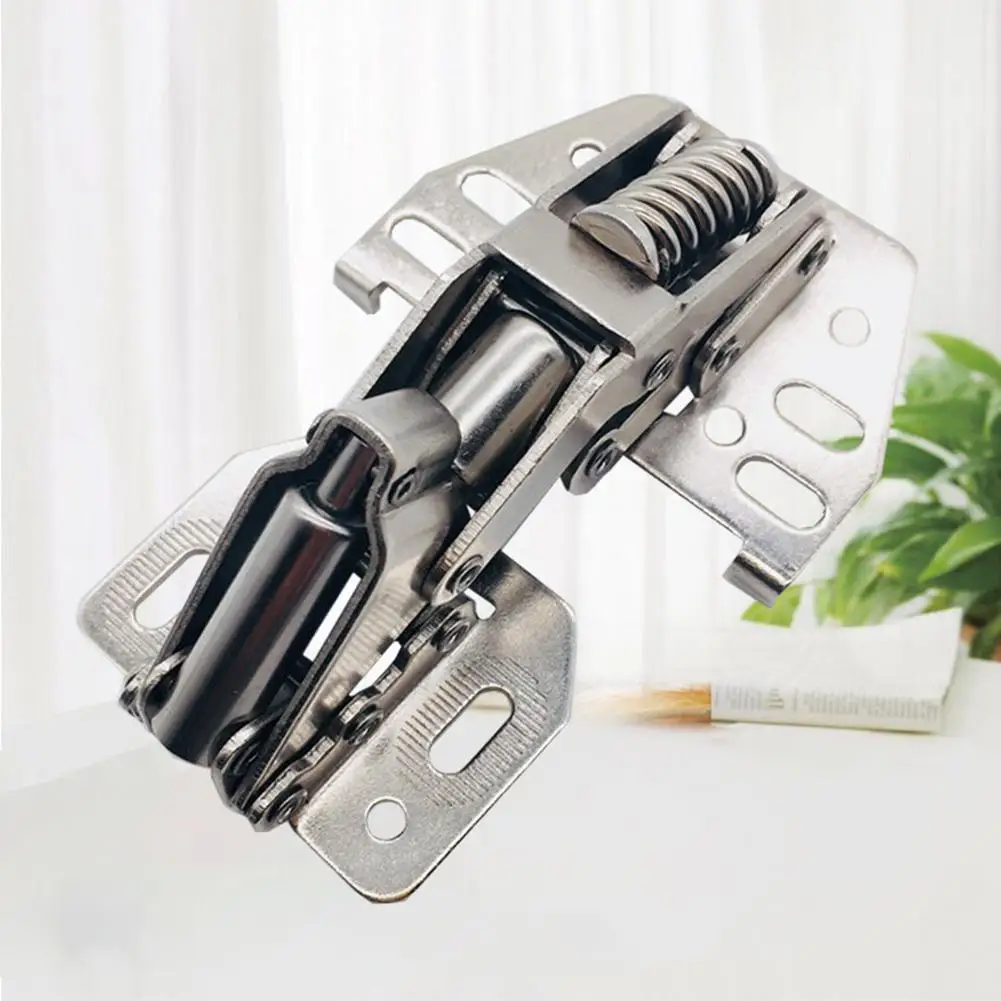 2PCS 4 Inch Cabinet Hinge Door Hydraulic Hinges Damper Buffer Punch Free Damping Hinge for RV Wall Cabinets Wardrobes
2PCS 4 Inch Cabinet Hinge Door Hydraulic Hinges Damper Buffer Punch Free Damping Hinge for RV Wall Cabinets Wardrobes