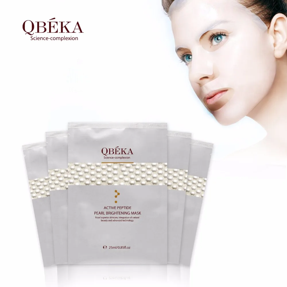 5 Pcs Active Peptide Biocellulose Pearl Facial Mask Moistrurizing for Dry Skin Face Mask Sheet Whiten Brighten Skin Care
5 Pcs Active Peptide Biocellulose Pearl Facial Mask Moistrurizing for Dry Skin Face Mask Sheet Whiten Brighten Skin Care