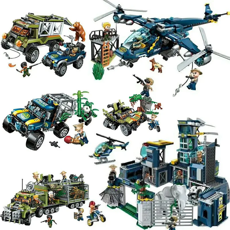 Initiation Forest 1919 Cross-country Move Fortress Helicopter Small Grain Assembling Spelling Insert Diy Building Block Toys
Initiation Forest 1919 Cross-country Move Fortress Helicopter Small Grain Assembling Spelling Insert Diy Building Block Toys