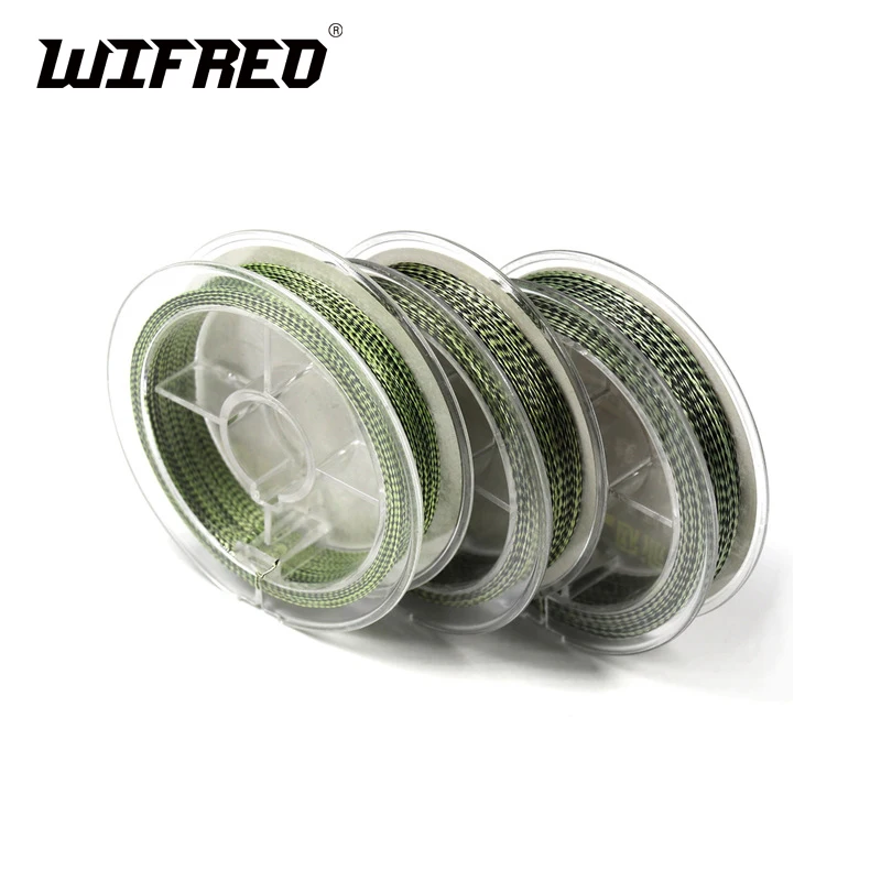 Wifreo 20m Green Camouflage Soft Braided Hooklink Carp Fishing Rigging Line 20LB 26LB 35LB
Wifreo 20m Green Camouflage Soft Braided Hooklink Carp Fishing Rigging Line 20LB 26LB 35LB