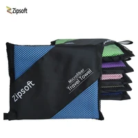 Zipsoft Beach towels for Adult Microfiber Square Fabric Quick drying Travel Sports towel Blanket Bath Swimming Pool Camping 2018 image