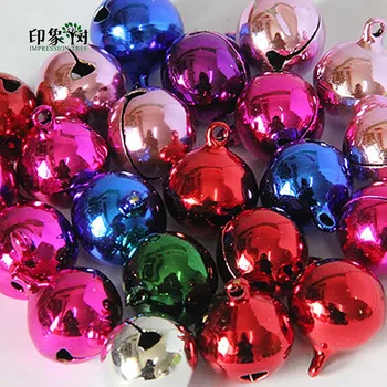 Colorful Copper Jingle Bells 6/8/10/12/14/16/18/20mm Best Christmas Decoration For DIY Crafts Handmade Accessories 505
Colorful Copper Jingle Bells 6/8/10/12/14/16/18/20mm Best Christmas Decoration For DIY Crafts Handmade Accessories 505