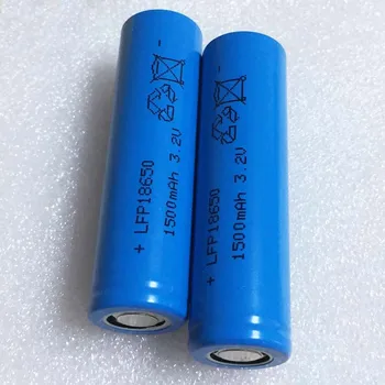 6pcs 3.2v IFR 18650 LiFePO4 battery 1500mah rechargeable lithium ion cell for Electric bike e-bike bus use solar light
6pcs 3.2v IFR 18650 LiFePO4 battery 1500mah rechargeable lithium ion cell for Electric bike e-bike bus use solar light