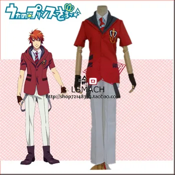 Anime Uta no Prince Sama Ittoki Otoya Love Revolution Cosplay Costume Coat+Shirt+Pants+Tie+Gloves+Band 
Anime Uta no Prince Sama Ittoki Otoya Love Revolution Cosplay Costume Coat+Shirt+Pants+Tie+Gloves+Band