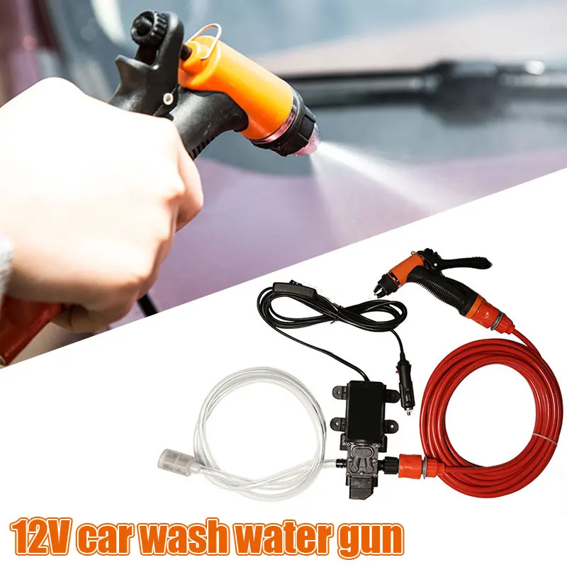 130PSI Portable High Pressure Pump for Nozzle Washing Machine for Power Pump Electric Car Washer Pump Water Pump Sprayer
130PSI Portable High Pressure Pump for Nozzle Washing Machine for Power Pump Electric Car Washer Pump Water Pump Sprayer