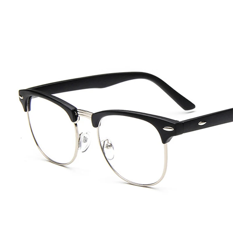 2019 new Metal Glasses frame for men Clear square Fashion Optical Transparent For Male Eyeglasses Frame Mens glasses
2019 new Metal Glasses frame for men Clear square Fashion Optical Transparent For Male Eyeglasses Frame Mens glasses