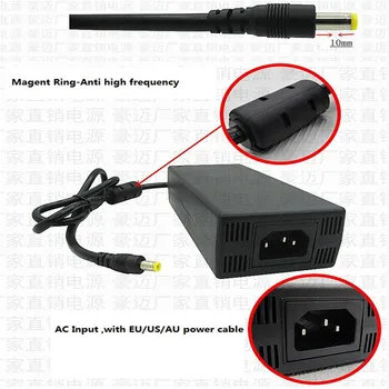 Power adapter with power cord and dc connector for 24vdc led strip ,6a max ,EU ,US ,AU plug
Power adapter with power cord and dc connector for 24vdc led strip ,6a max ,EU ,US ,AU plug