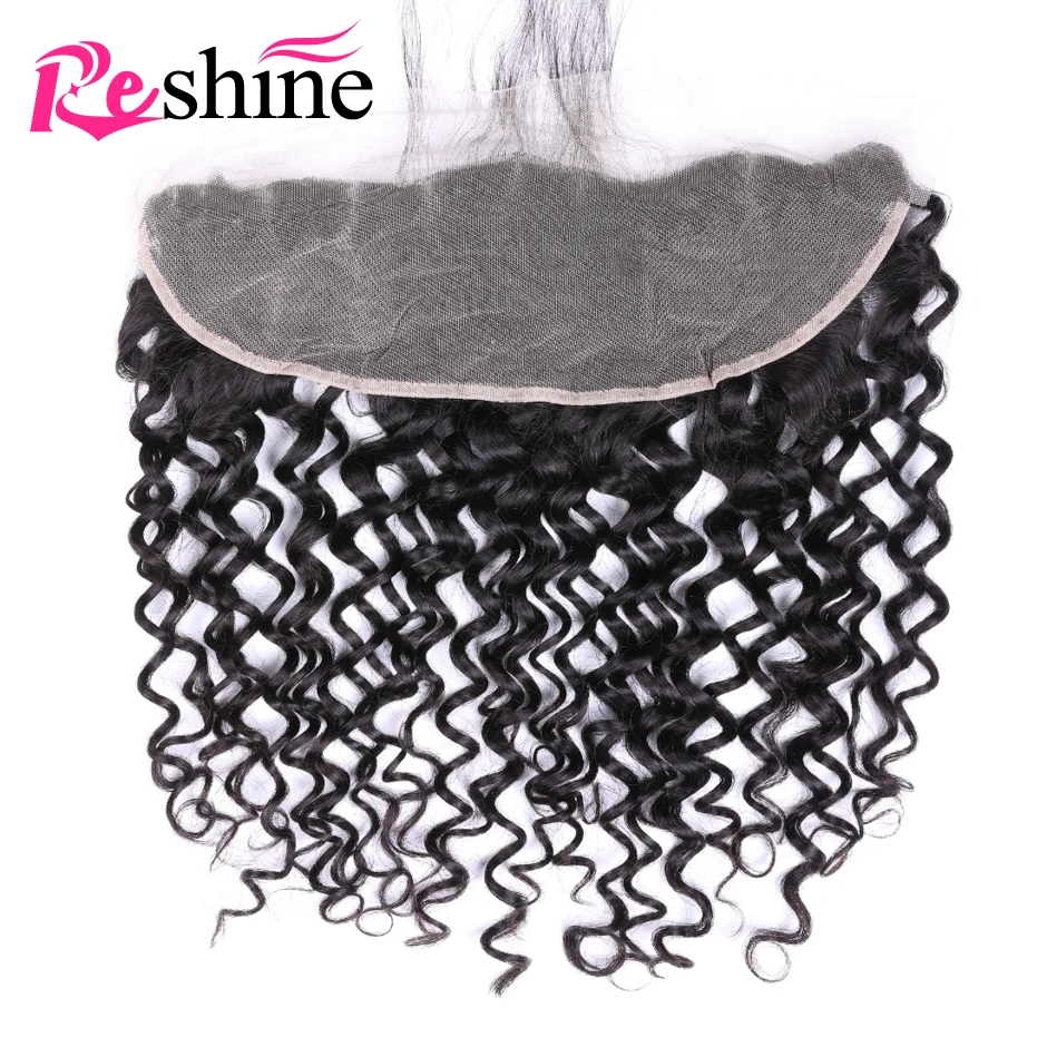 Reshine Hair Loose Deep Wave Frontal Ear to Ear 13*4 Lace Frontal With Baby Hair Natural Color Remy Human Hair Frontal
Reshine Hair Loose Deep Wave Frontal Ear to Ear 13*4 Lace Frontal With Baby Hair Natural Color Remy Human Hair Frontal