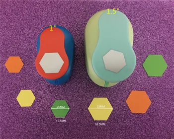 Free ship 2pcs Hexagon (1pc 1" and 1pc 1.5") craft punch set Polygon Punch Craft Scrapbooking Paper Hole Puncher Shaped Punch
Free ship 2pcs Hexagon (1pc 1" and 1pc 1.5") craft punch set Polygon Punch Craft Scrapbooking Paper Hole Puncher Shaped Punch