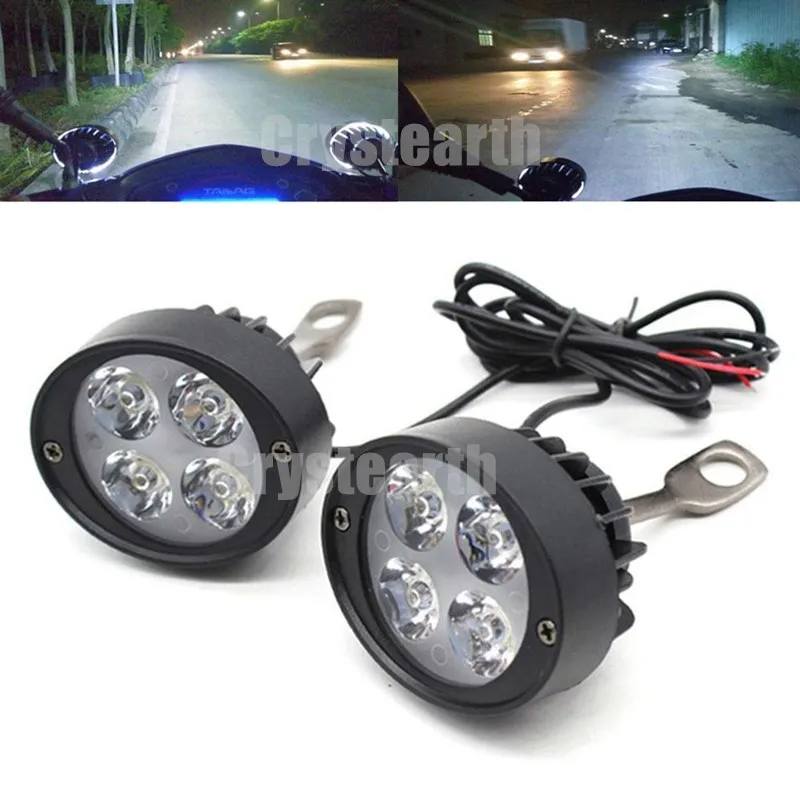 12-80V Motorcycle Headlight LED Driving Fog Lamp Side Mirror Mount Spot Head Light Spotlight Universal For Honda Kawasaki Yamaha
12-80V Motorcycle Headlight LED Driving Fog Lamp Side Mirror Mount Spot Head Light Spotlight Universal For Honda Kawasaki Yamaha