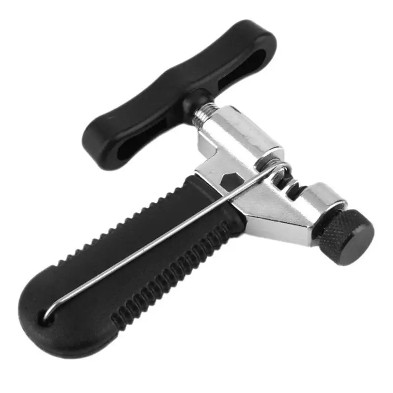 High-quality Carbon Steel Portable Chain Breaker Splitter Cutter Repair Removal Tool for MTB Mountain Bike Road Bicycle
High-quality Carbon Steel Portable Chain Breaker Splitter Cutter Repair Removal Tool for MTB Mountain Bike Road Bicycle