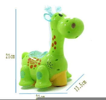 Educational Toys Naughty Giraffe New Super Flash Electric Universal Cute Projection Function Unisex Electronic Plastic 2020
Educational Toys Naughty Giraffe New Super Flash Electric Universal Cute Projection Function Unisex Electronic Plastic 2020