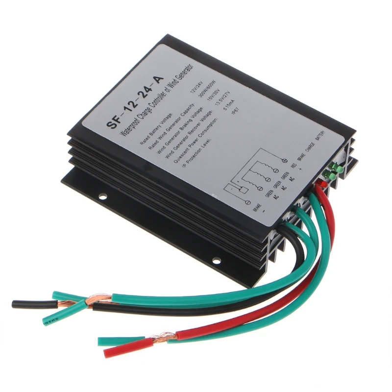 600W 12V/24V Waterproof Wind Turbine Generator Charge Controller Wind Controller Drop Ship Support
600W 12V/24V Waterproof Wind Turbine Generator Charge Controller Wind Controller Drop Ship Support