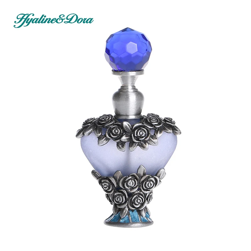 H&D Vintage Rose Flowers 8ml Refillable Empty Perfume Bottle Painting Essential oil Cosmetic Container Home Decor Wedding Gift
H&D Vintage Rose Flowers 8ml Refillable Empty Perfume Bottle Painting Essential oil Cosmetic Container Home Decor Wedding Gift