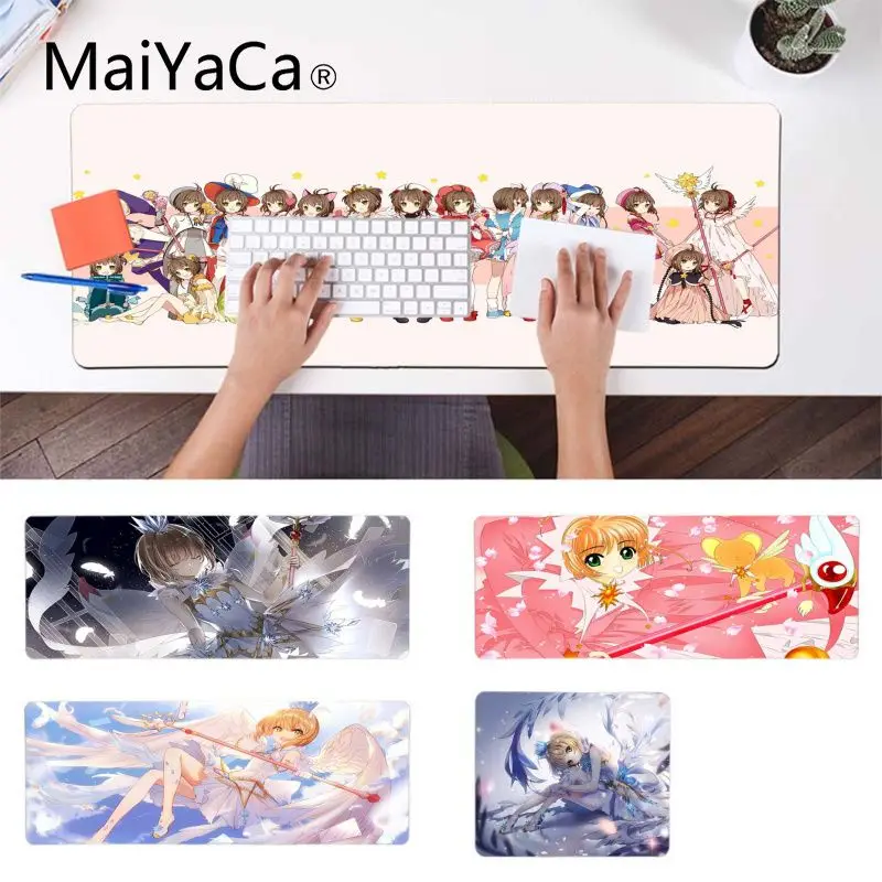 MaiYaCa Non Slip PC Card captor sakura kinomoto anime girl Durable Rubber Mouse Mat Pad Gamer Speed Mice Retail Small Mousepad
MaiYaCa Non Slip PC Card captor sakura kinomoto anime girl Durable Rubber Mouse Mat Pad Gamer Speed Mice Retail Small Mousepad