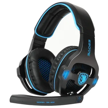 Gaming Headset Game Earphone Headset 7.1 Sound Card Computer Headset with Mail Noise Canceling Headphone *
Gaming Headset Game Earphone Headset 7.1 Sound Card Computer Headset with Mail Noise Canceling Headphone *
