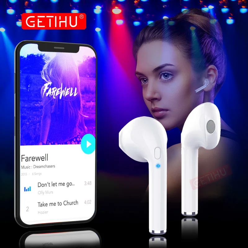 Mini Wireless Bluetooth Earphone Stereo Sport air Bluetooth Headphone/Headset/Earpiece ear for iPhone pods for Earphone Xiaomi
Mini Wireless Bluetooth Earphone Stereo Sport air Bluetooth Headphone/Headset/Earpiece ear for iPhone pods for Earphone Xiaomi