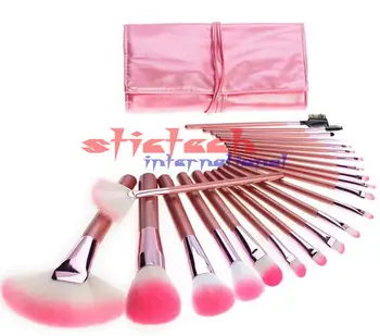 by dhl or ems 50 sets 22pcs/set pink Makeup Brush Brushes Set Kit Tools Pinceis Cosmetic Eyeliner Lip Foundation Powder Soft Bag
by dhl or ems 50 sets 22pcs/set pink Makeup Brush Brushes Set Kit Tools Pinceis Cosmetic Eyeliner Lip Foundation Powder Soft Bag