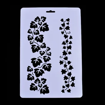 DIY Layering Stencil Masking Spray Template Scrapbooking Stamp Album Decorative Embossing Paper Card Craft Leaf Vine Rattan
DIY Layering Stencil Masking Spray Template Scrapbooking Stamp Album Decorative Embossing Paper Card Craft Leaf Vine Rattan