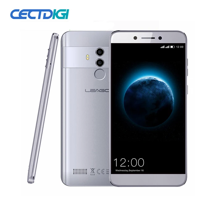 

LEAGOO T8 Android 8.1 MT6750T Octa Core Smartphone 5.5''FHD 16:9 Screen 1920*1080 RAM 2GB ROM 16GB Face ID 13MP 4G Mobile Phone