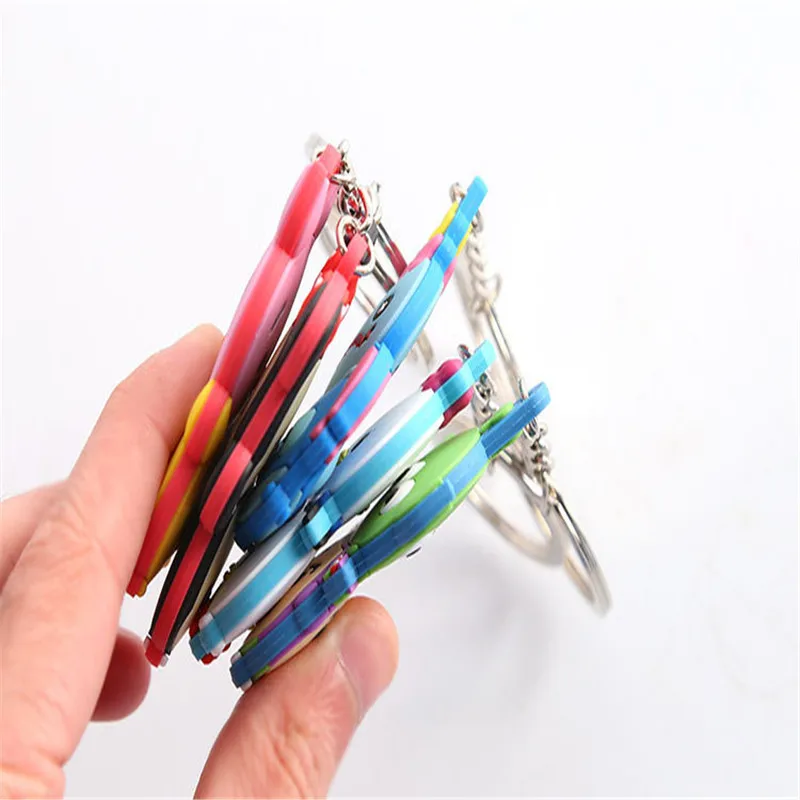 1PCS-Lovely-Cartoon-TSUM-TSUM-Mickey-Minnie-Donald-Bear-Cartoon-Doll-Keychain-Car-Key-ring-Bag (2)