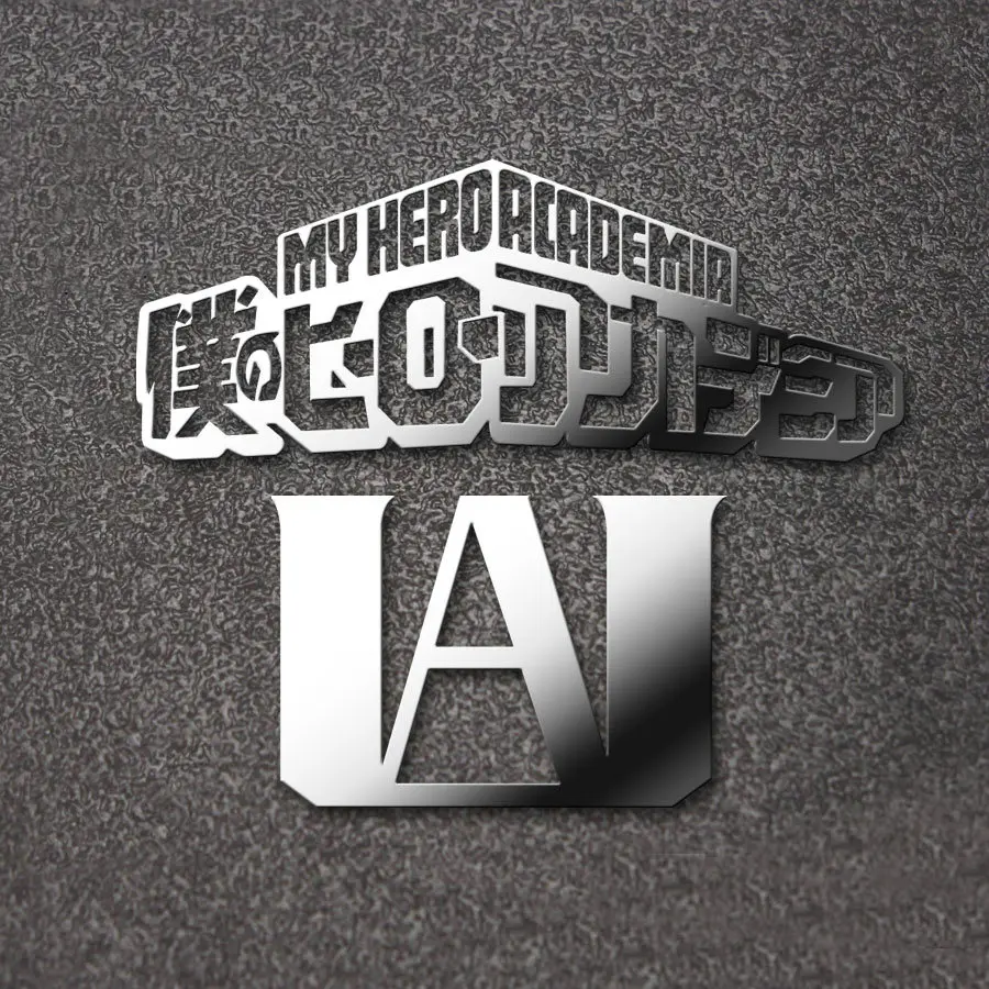 2pcs My Hero Academia 3D Metal Stickers Boku no Hero Academia Laptop Phone Sticker DIY Anime Stickers Toy
2pcs My Hero Academia 3D Metal Stickers Boku no Hero Academia Laptop Phone Sticker DIY Anime Stickers Toy