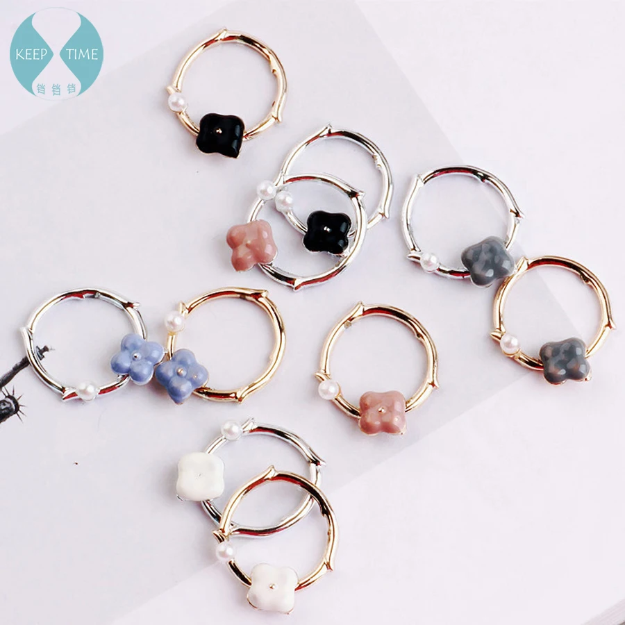 Diy Korean jewelry accessories bracelet necklace drip widgets Contracted pearl flower garlands pendant
Diy Korean jewelry accessories bracelet necklace drip widgets Contracted pearl flower garlands pendant