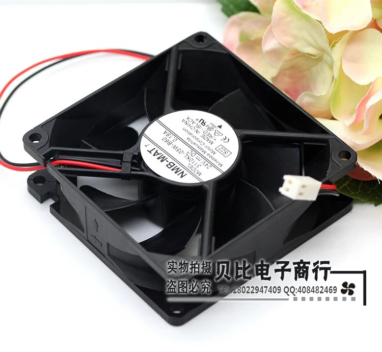 NMB-MAT 3110KL-05W-B60 S22 DC 24V 0.18A 2-проводной 80x80x25 мм вентилятор охлаждения сервера
NMB-MAT 3110KL-05W-B60 S22 DC 24V 0.18A 2-проводной 80x80x25 мм вентилятор охлаждения сервера