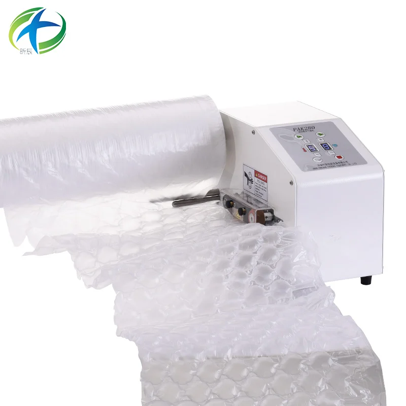 Easy Control Light Air Pillow Air Bubble Machine Air Cushion Machine For Express Protective
Easy Control Light Air Pillow Air Bubble Machine Air Cushion Machine For Express Protective