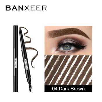 BANXEER Eyebrow Pencil Waterproof Eye Brow Pen Natural Long Lasting EyeBrow 4 Colors Double Handle Eyebrow For Eye Makeup
BANXEER Eyebrow Pencil Waterproof Eye Brow Pen Natural Long Lasting EyeBrow 4 Colors Double Handle Eyebrow For Eye Makeup