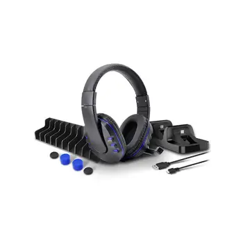 DOBE 5 in 1 Game Pack Charger Station Dock Microphone Gaming Headset Games Stroage Stand for PS4/PS4 Pro/PS4 Slim r15
DOBE 5 in 1 Game Pack Charger Station Dock Microphone Gaming Headset Games Stroage Stand for PS4/PS4 Pro/PS4 Slim r15