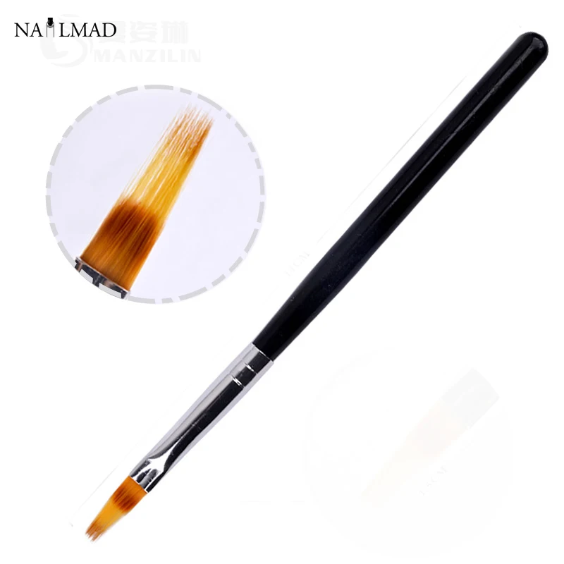 1 Pc Gradient Nail Art Pen UV Gel Pen Drawing Brush Painting Brush Ombre Brush Manicure Nail Brush Tool
1 Pc Gradient Nail Art Pen UV Gel Pen Drawing Brush Painting Brush Ombre Brush Manicure Nail Brush Tool