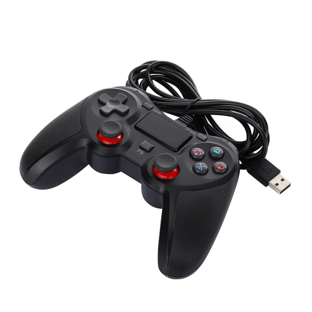 USB Wired Gamepads for Sony PS4 Controller Vibration Joystick Gamepad Game Controller for Play Station 4
USB Wired Gamepads for Sony PS4 Controller Vibration Joystick Gamepad Game Controller for Play Station 4