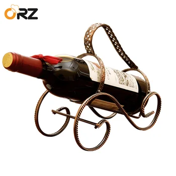 ORZ Vintage Tricycle Wine Bottle Holder Metal Wine Rack Shelf Home Kitchen Bar Drinking Bottle Holder Storage Decor Display Gift
ORZ Vintage Tricycle Wine Bottle Holder Metal Wine Rack Shelf Home Kitchen Bar Drinking Bottle Holder Storage Decor Display Gift