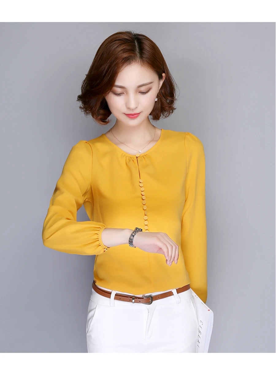 long sleeve blouse shirt women (6)